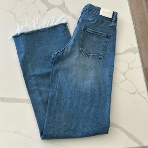 Express, high rise, wide leg size 2R. Worn once and were just too big